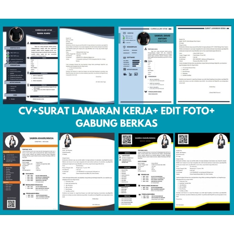 

Pembuatan CV Kreatif