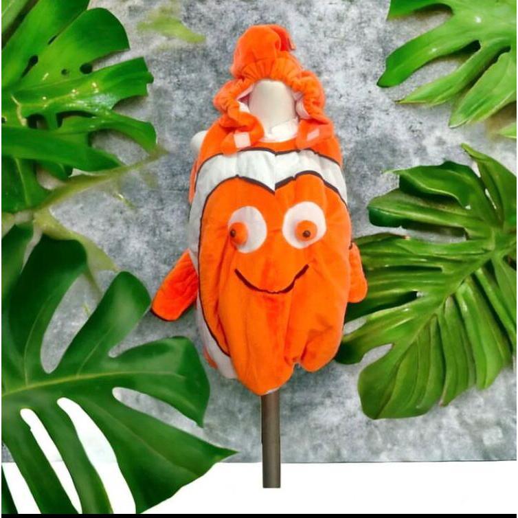 Kostum nemo (ikan badut) /preloved