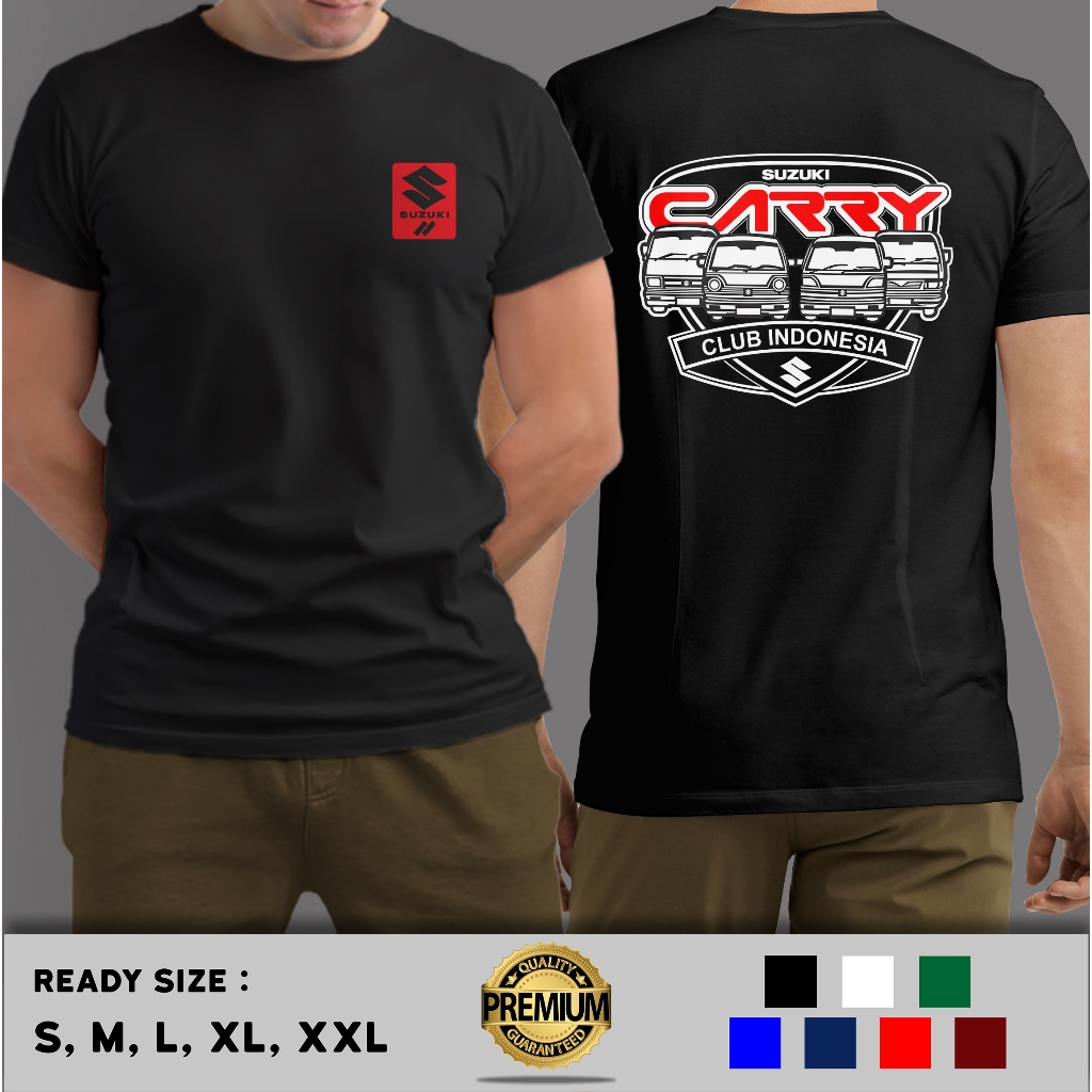 Kaos SUZUKI CARRY CLUB INDONESIA 2 Terlaris