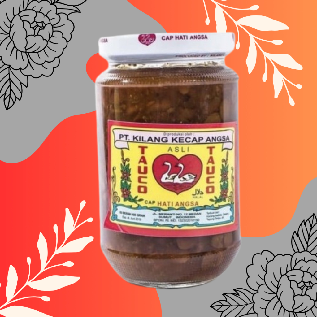 

Tauco Cap Hati Angsa