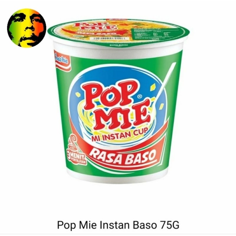 

Pop mie instant cup baso