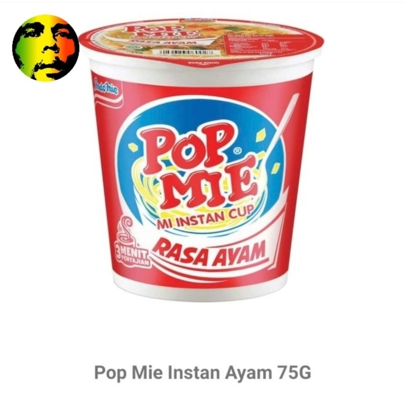 

Pop mie instant cup ayam