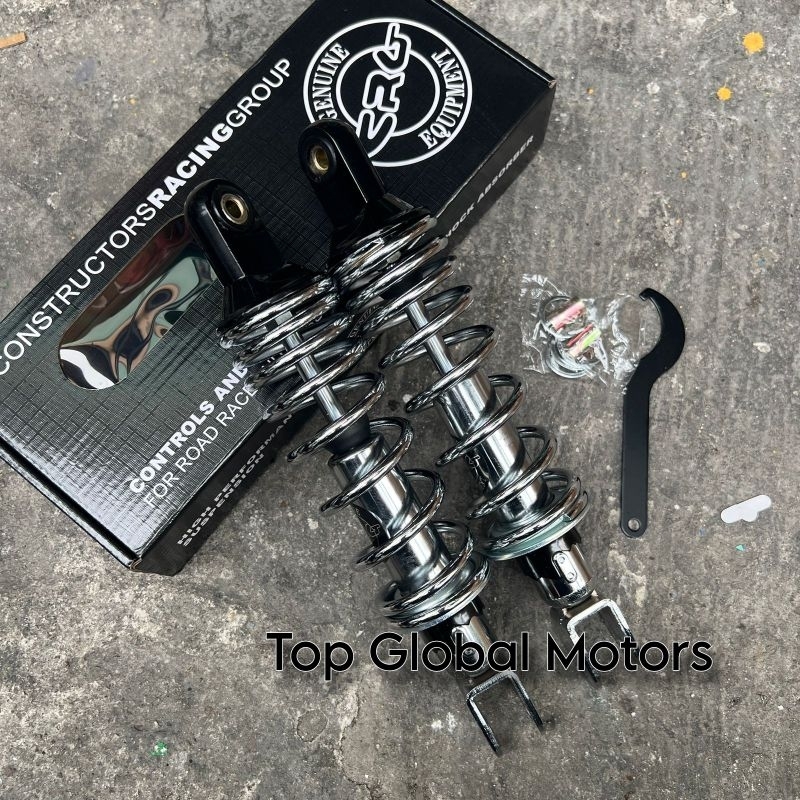 Shock Nouvo Aerox 280mm Sepasang / Shockbreaker Aerox155 Nouvo 280mm Sepasang