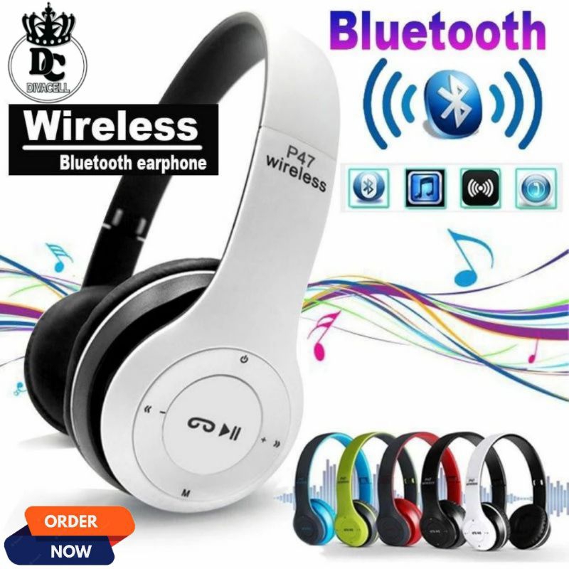 Headphone Wireless P47