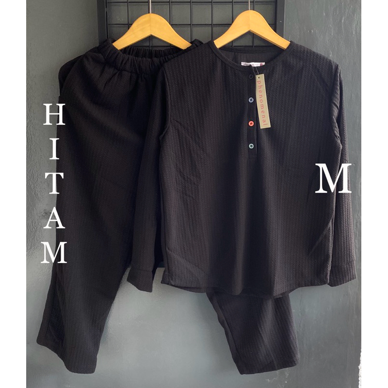 phenomenal one set setelan panjang wanita