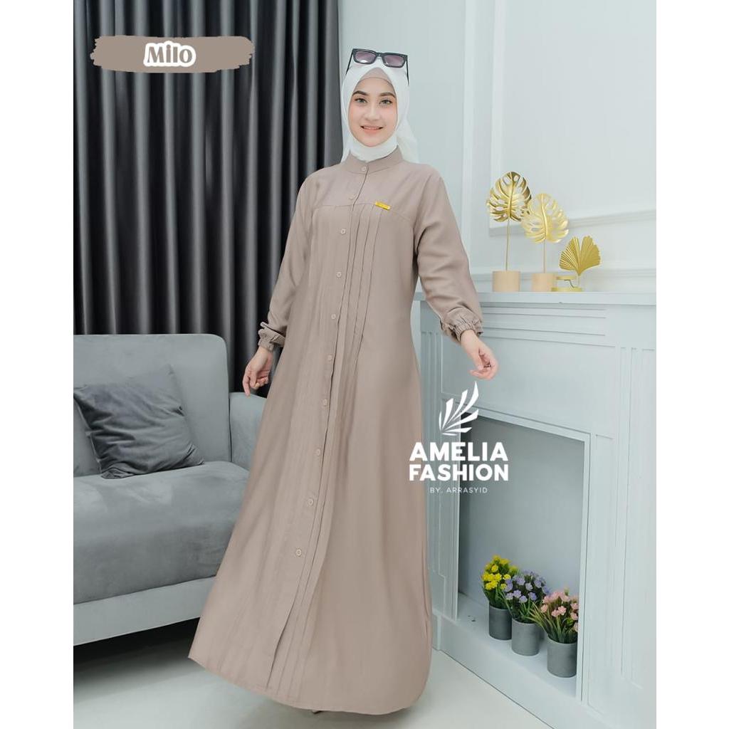 GAMIS TWILL POLOS PREMIUM /GAMIS TWILL HALIS FASHION /GAMIS PUTIH // GAMIS TWILL ORI HALIS // GAMIS 