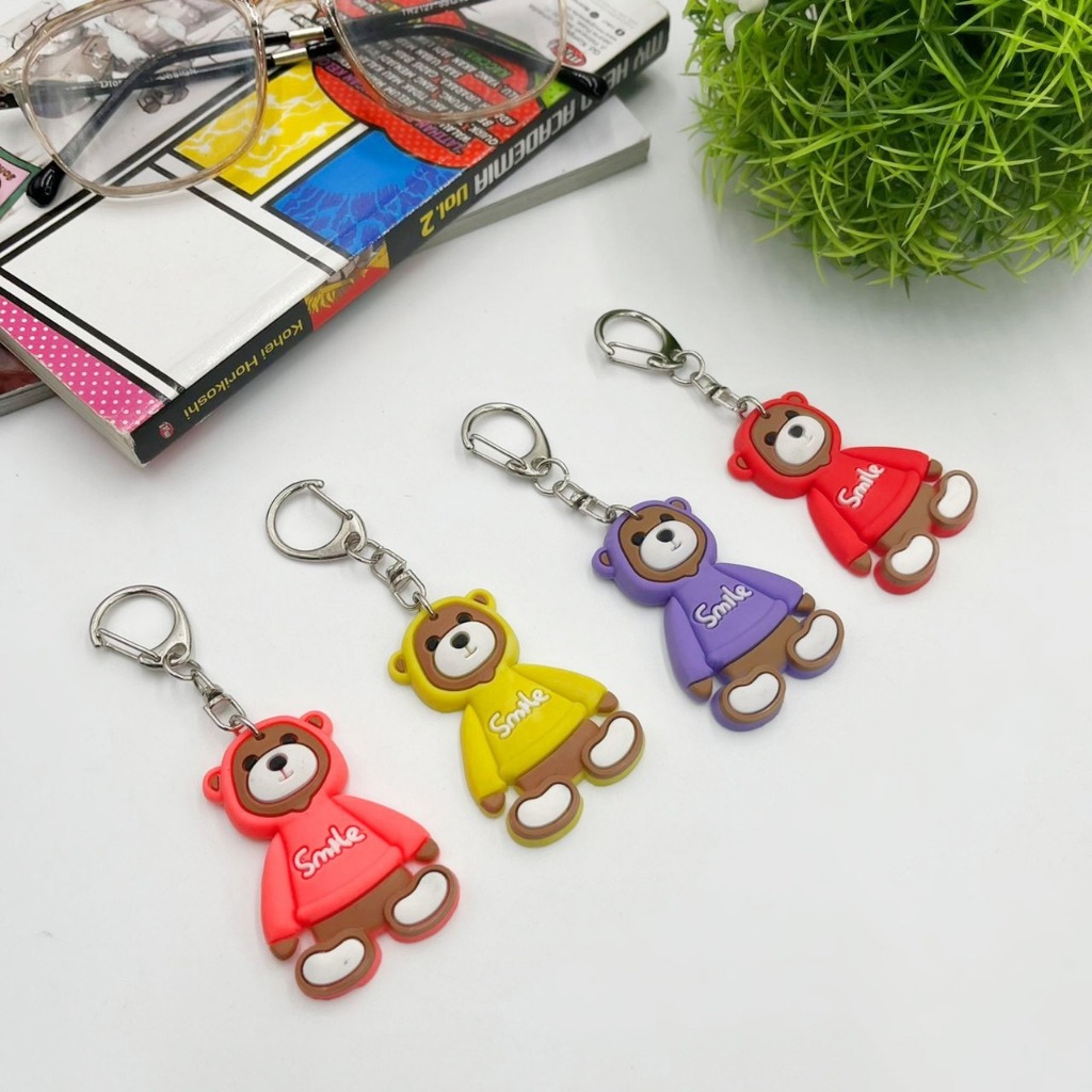 Gantungan kunci boneka/ gantungan kunci karakter boneka lucu