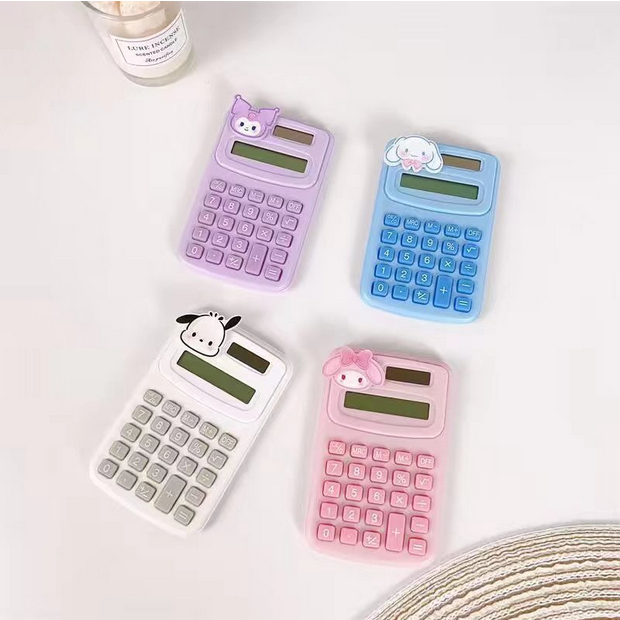 

Kawaii Kalkulator Sanrio Calculator Kuromi Cinnamoroll