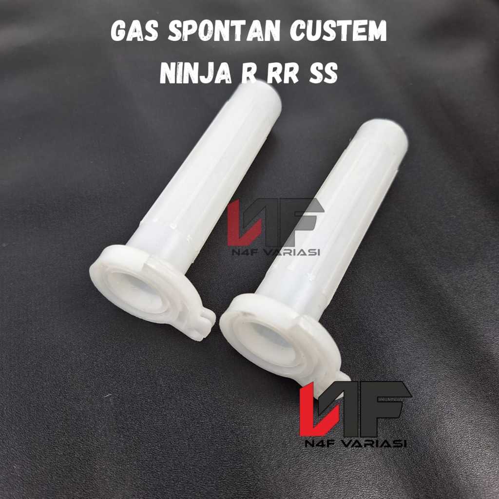 Gas Spontan Ninja R SS RR Custom PNP Holder Ori Ninja R SS RR Pipa Selongsong Gas Spontan Ninja R SS