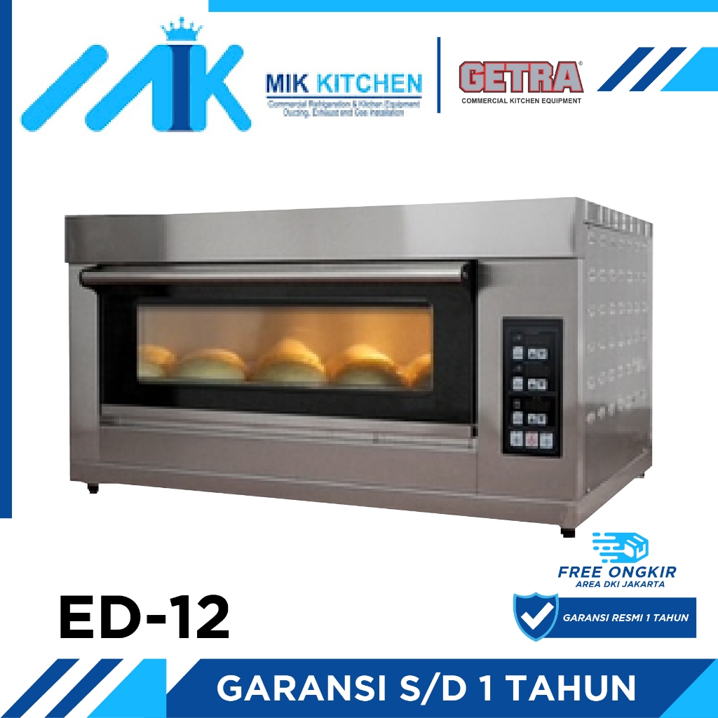 Getra ED-12 Oven Listrik