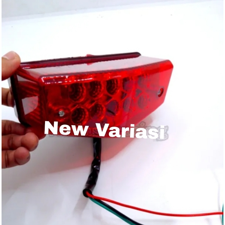 Lampu Rem Belakang LED RX-K Stoplamp RXK Variasi Stop Lamp Rx-King