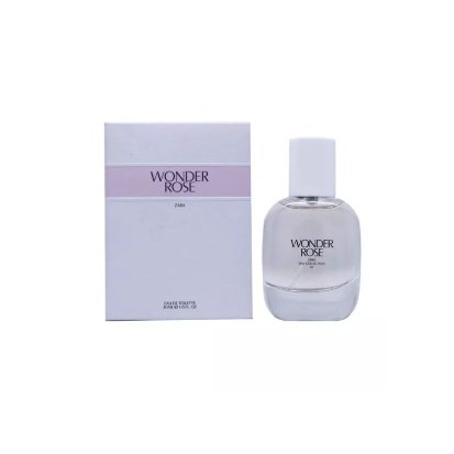 Villain Perfume - ZARA Wonder Rose Woman Parfum Wanita Eau De Perfum