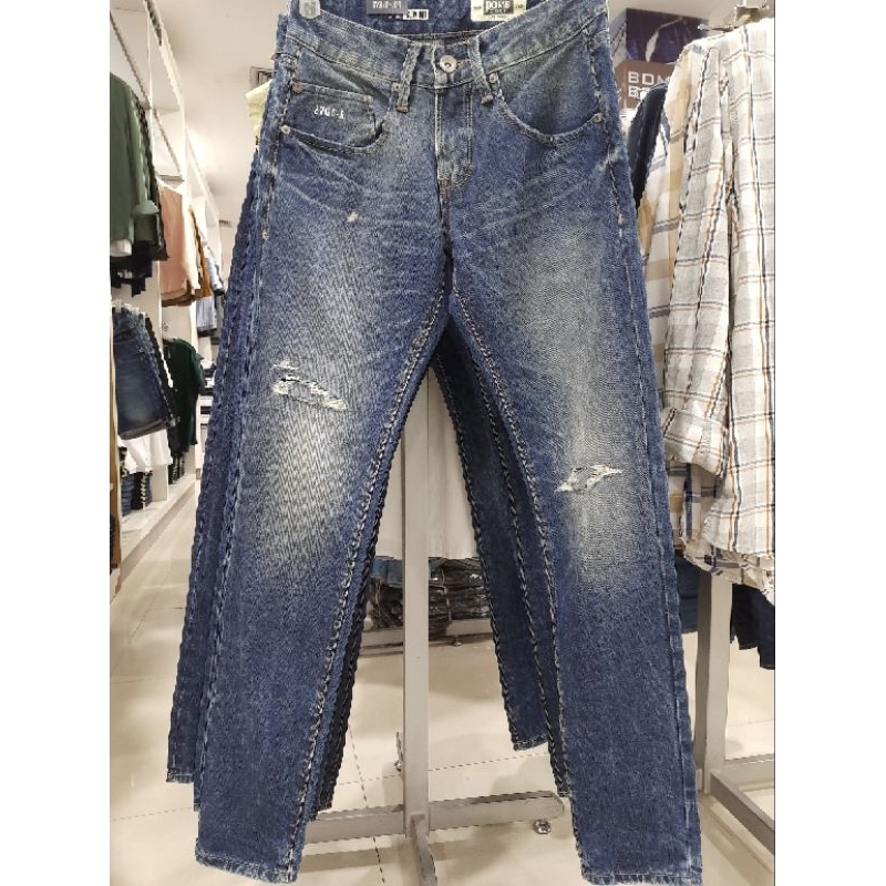 Bombboogie Ori Celana Jeans Pria Denim Slimfit