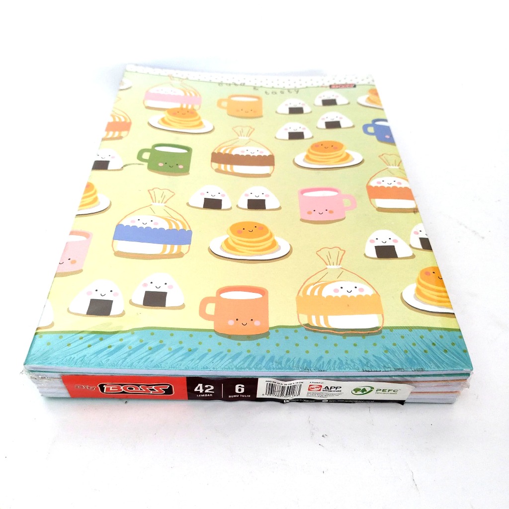 

Buku Tulis Besar BIG BOSS 42 25x18 cm 1 pack isi 6