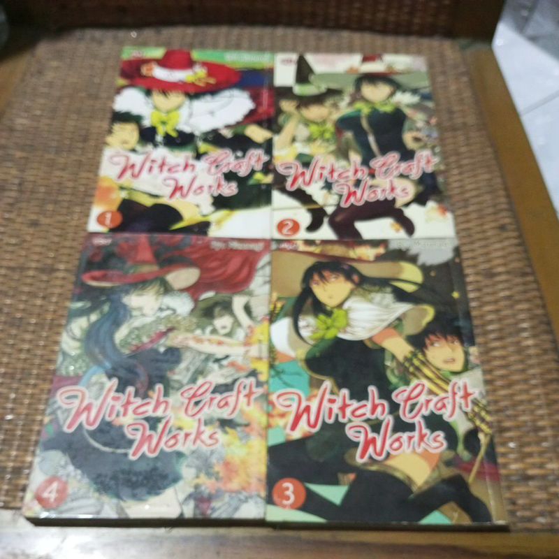 Komik Witch Craft Works 1-4