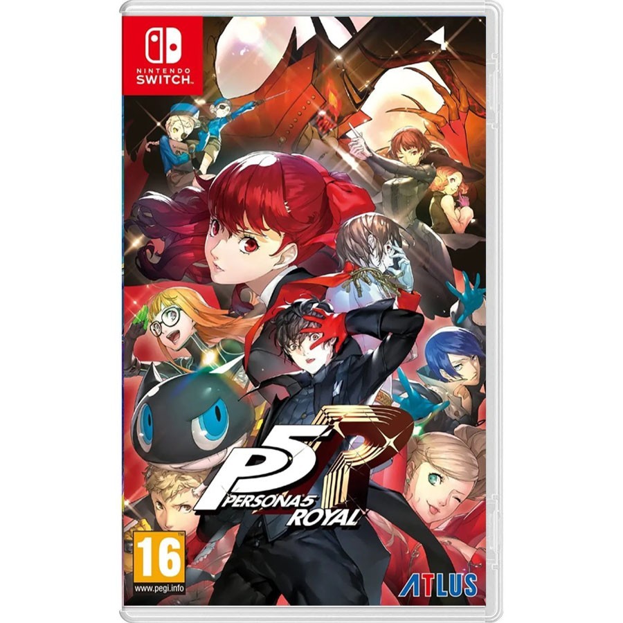 Switch Persona 5 The Royal
