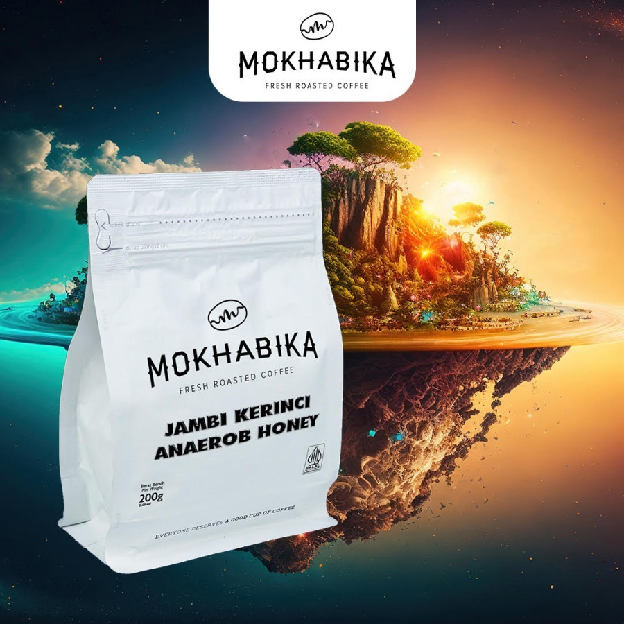 

Mokhabika Kerinci Kopi Arabika Anaerob Natural 200gr