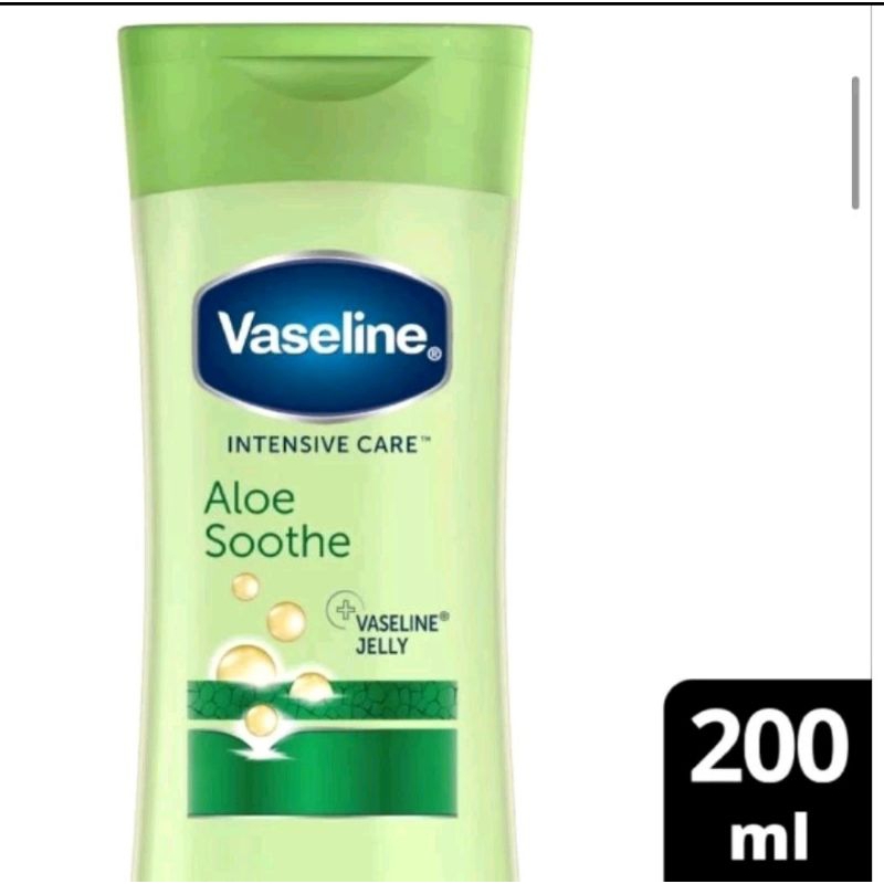 Vaseline Aloe shoothe 200ml
