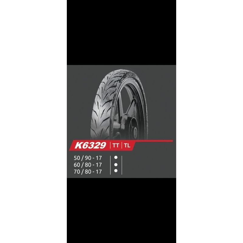 Kenda ukuran 50/90-17 * 60/80-17 * 70/80-17