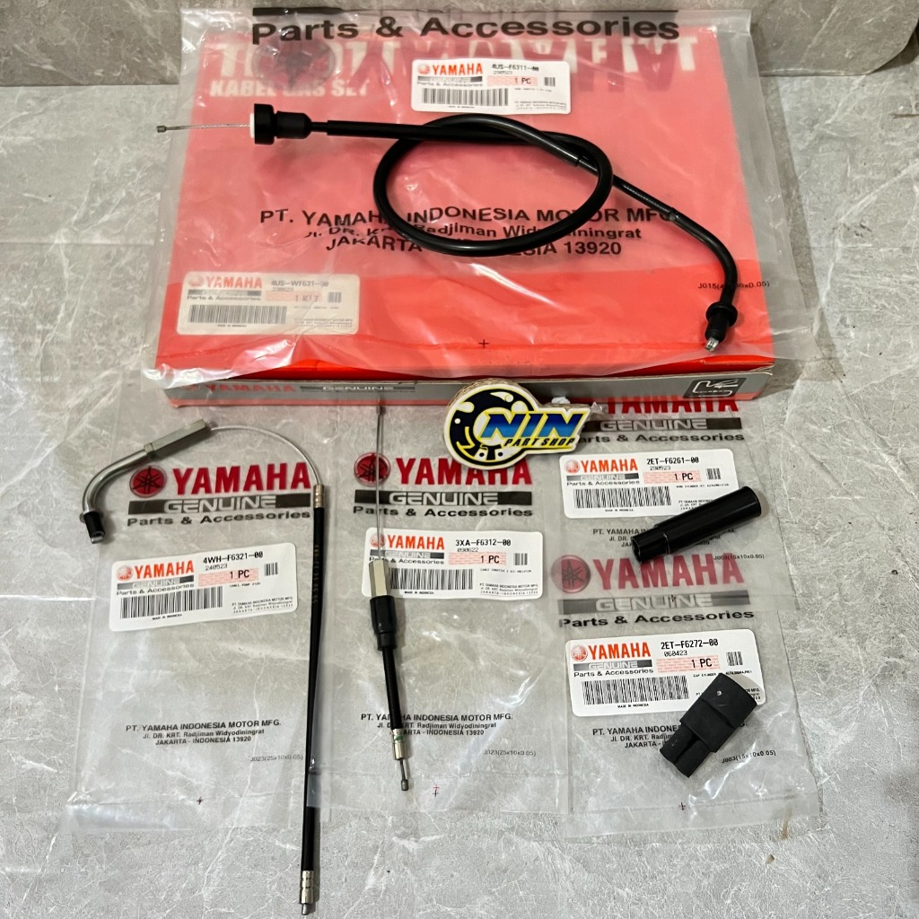 Kabel Gas Set F1ZR Original  Yamaha