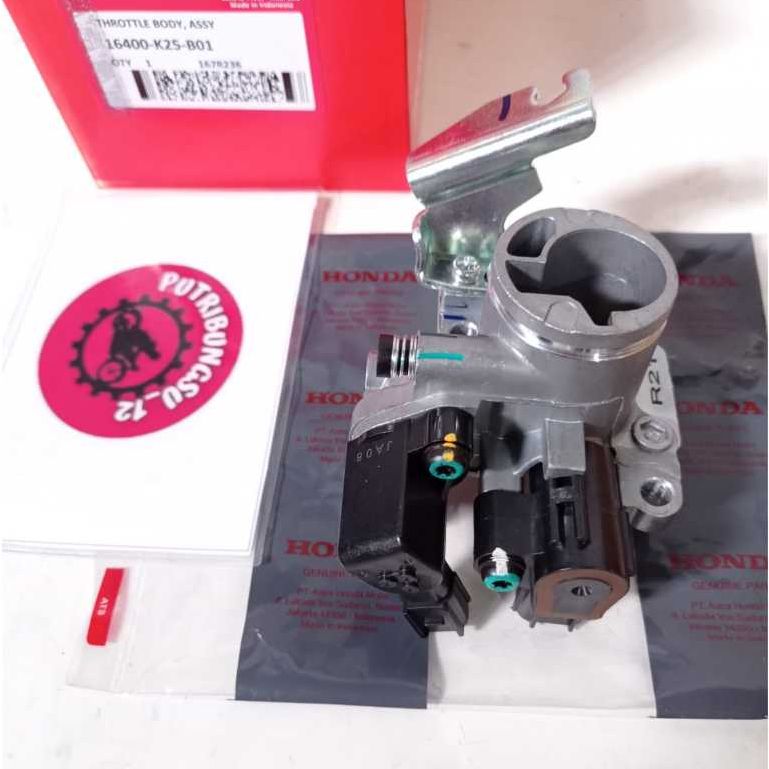 Throttle Body Beat fi Scoopy Fi Vario 110 fi