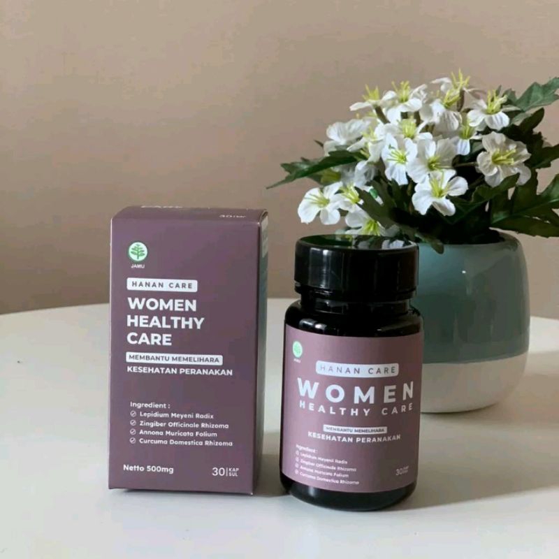 Women Healthy Care/Hanan Care/Women Healthy Care by Hanan/Jamu By Hanan/Jamu Promil by Hanan Care