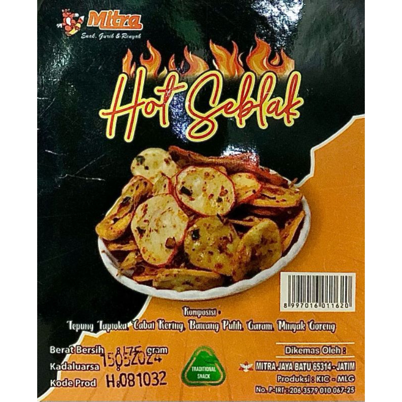 

DUA PUTRA TANJUNG kerupuk seblak mitra l