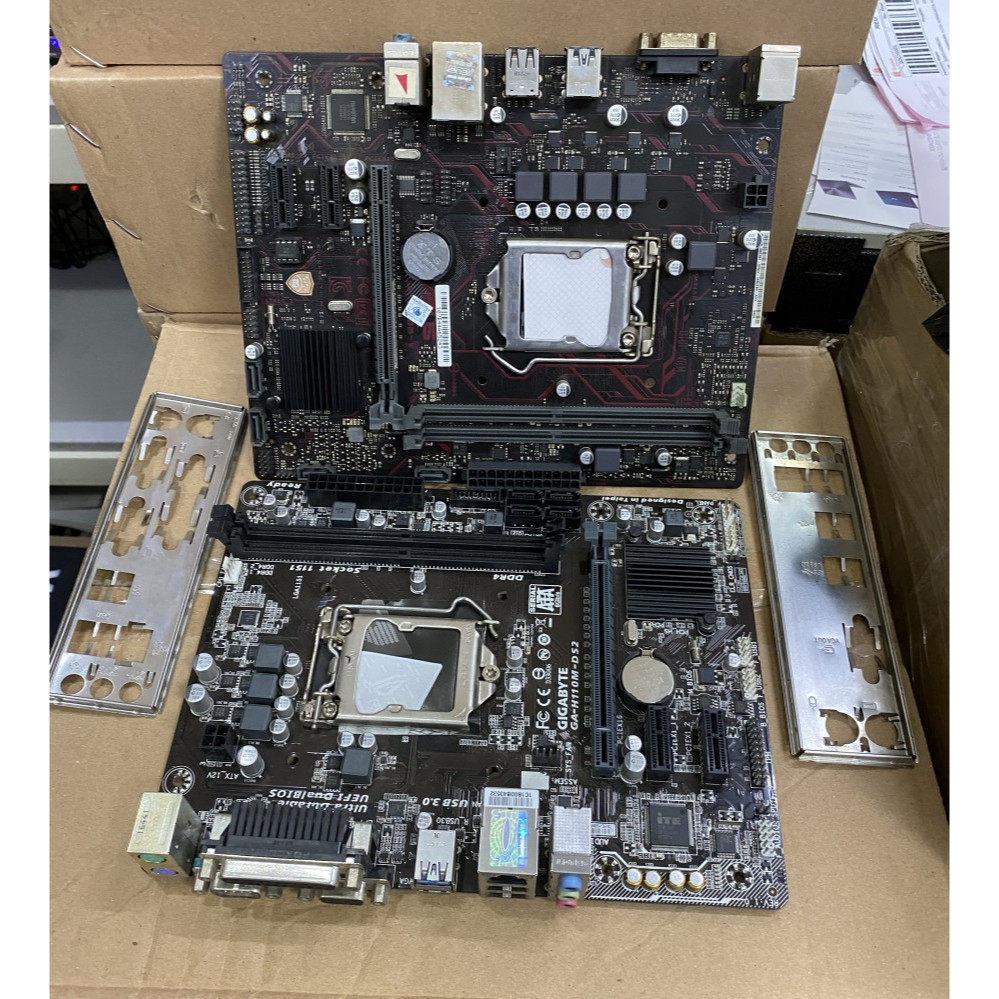 MOTHERBOARD ASUS/GIGABYTE H110 SEKEN
