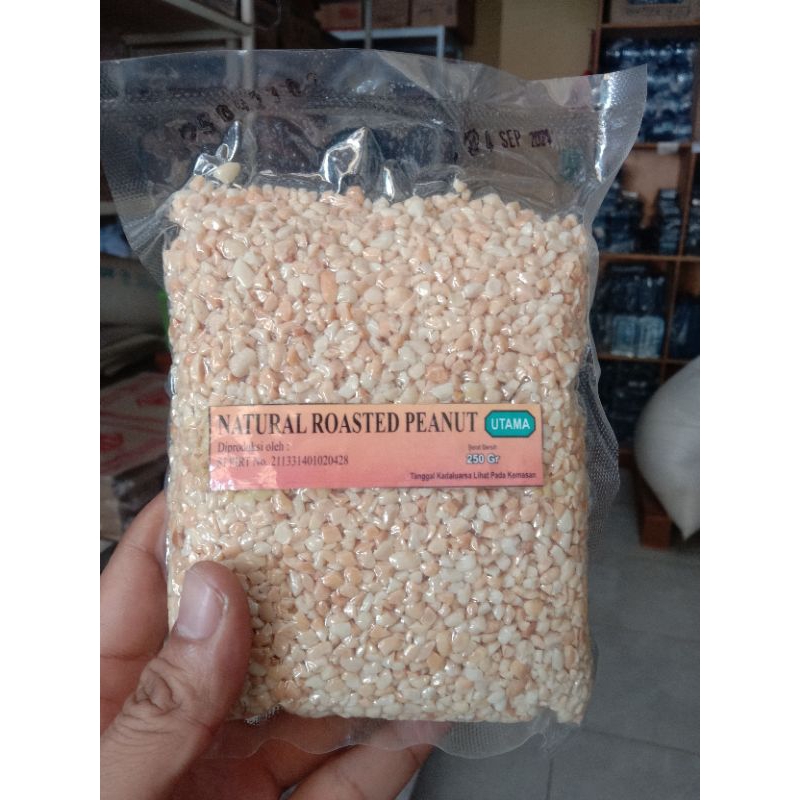 

KACANG CACAH SHANGRAI 250 GR