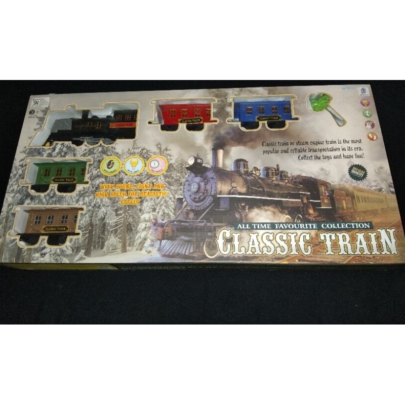 Kereta Classic Train Besar