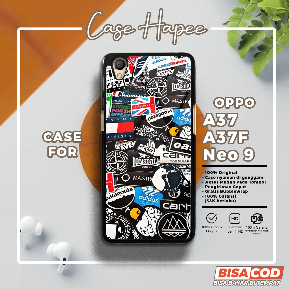 Case Oppo A37 A37F Casing Oppo A37 A37F [BGRF] Casehapee Case Glossy Case Aesthetic Custom Case Prem