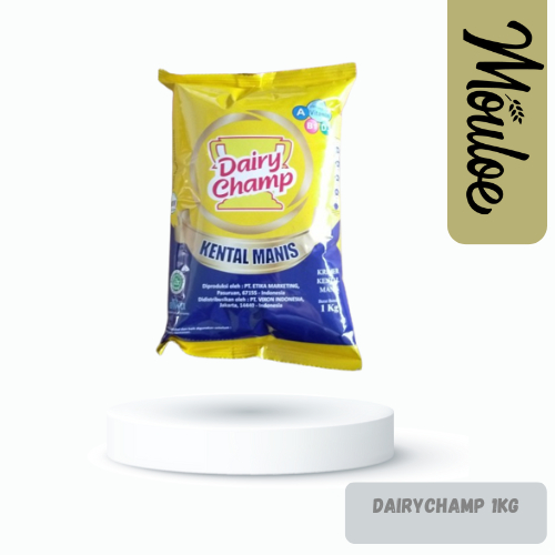 

DAIRY CHAMP KENTAL MANIS 1KG | Mouloemart | susu kental manis untuk berbagai macam snack