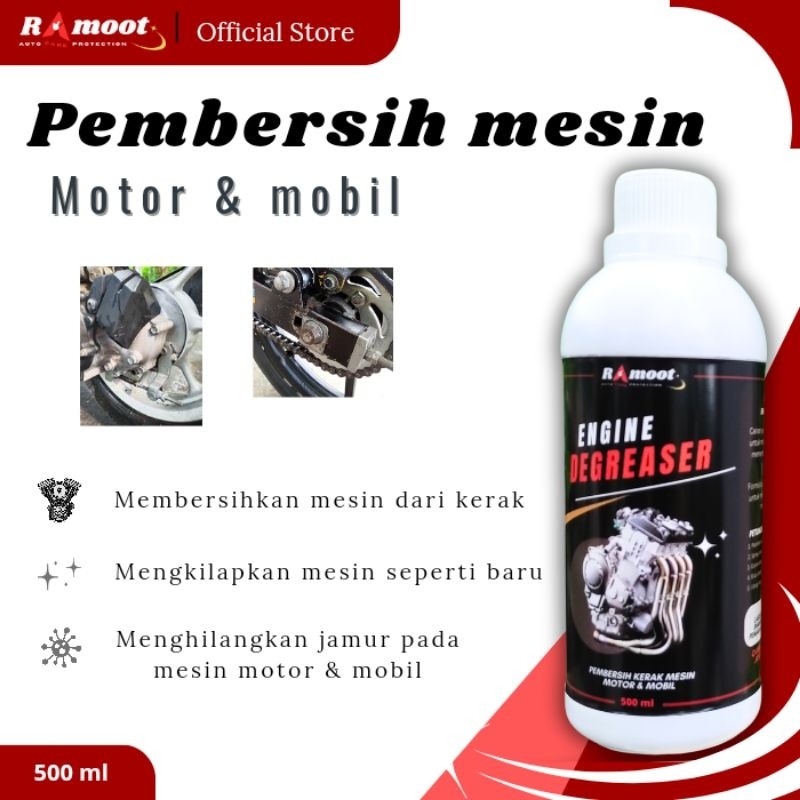 Cairan Pembersih Mesin Ampuh Penghilang Kerak Mesin Pembersih Karat Motor Mobil