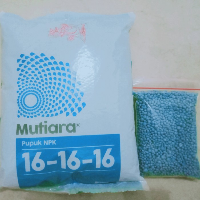 COD Pupuk NPK MUTIARA 1616 16 PUPUK PENYUBUR BUNGA DAUN DAN BUAH-BUAHAN terlaris kualitas unggul