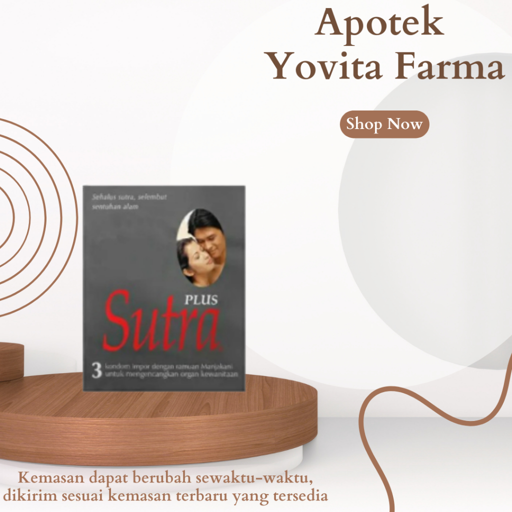 Kondom Sutra Plus Kondom Sutra Plus