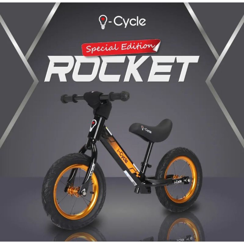 Icycle pushbike balancebike  part bagian