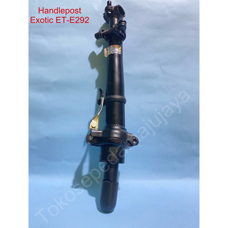 handlepost exotic ET-E292 sepeda lipat stem leher tiang stang