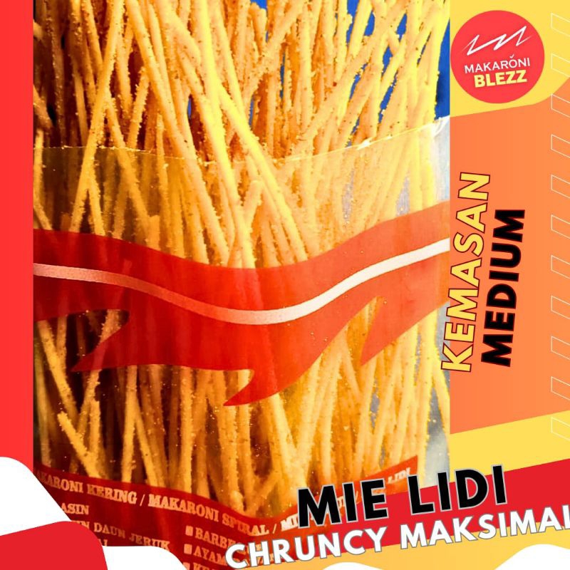 

Mie Lidi ORIGINAL kemasan 90 GR