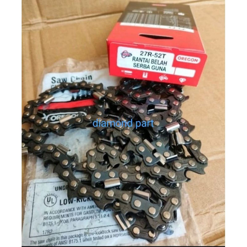 Rantai Senso Oregon 070 Chainsaw Bar 36in 52T 27R Oregon Asli