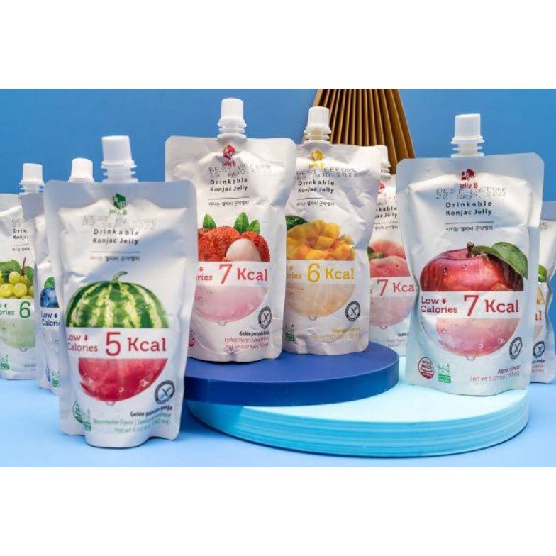 

[♟V65$] Keumkang jelly b / keumkang konjac jelly b / keumkang konjac Korea / konjac jelly b Korea Harga pas