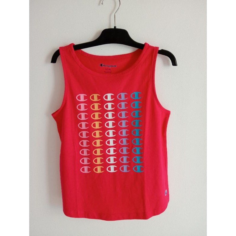 44. Baru Tanktop Anak Murah Tanktop Champion Anak Cewek Anak Perempuan 7 tahun sampai 12 tahun