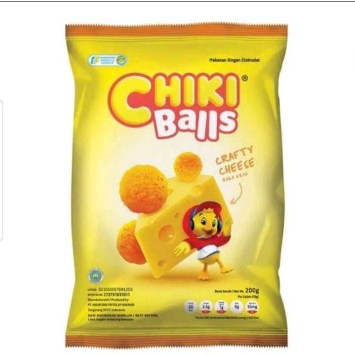 

[HARGA SATUAN] CHIKI BALLS JUMBO 200GR