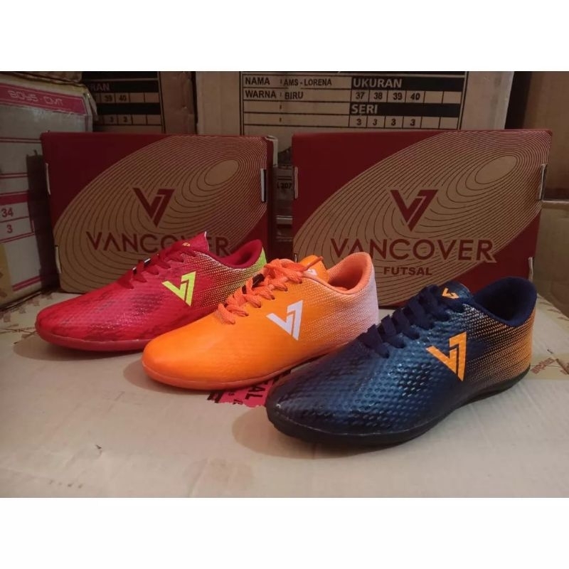 Sepatu Futsal Junior Vancover 100% Original/Sepatu Futsal/Futsal Anak/Sepatu futsal anak