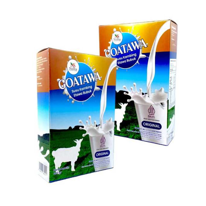 

GOATAWA Susu Kambing Etawa 200gr ORIGINAL Murah BPOM