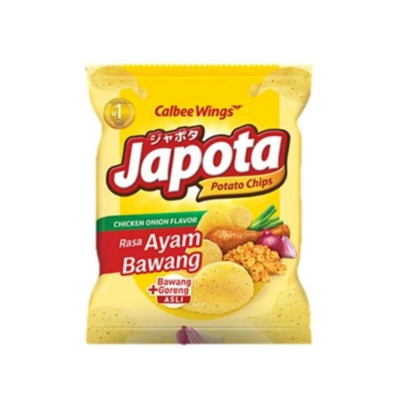 Japota Ayam Bawang | Rumput Laut | Sambal Bawang | Sapi Panggang 68gr