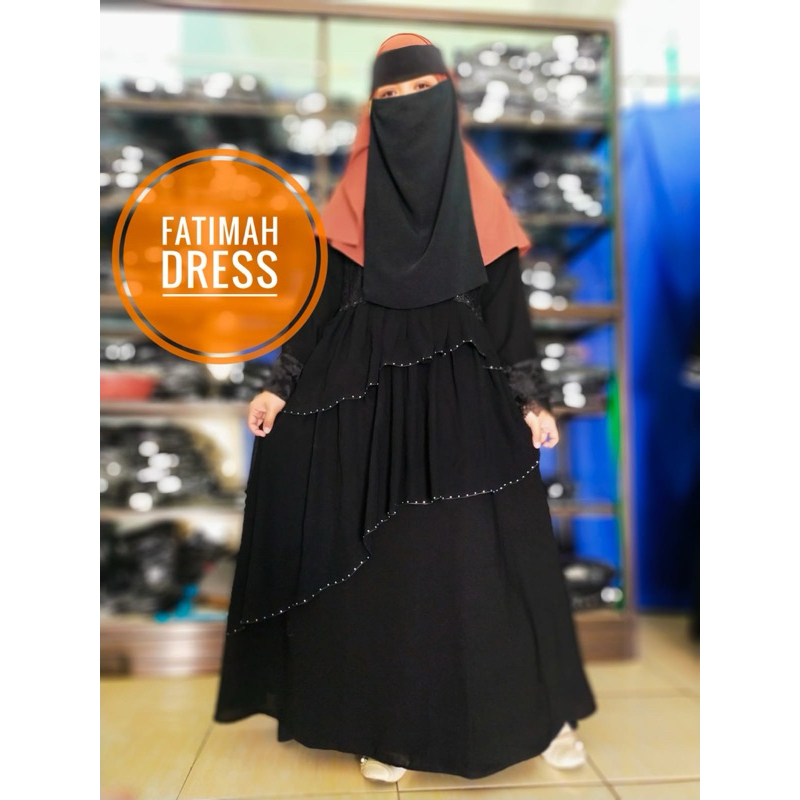 ABAYA FATIMAH DRESS FATIMAH REMPEL
