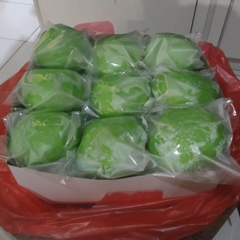 

bakpau pandan