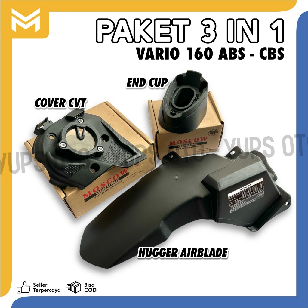 PAKET MURAH HUGGER SPAKBOR KOLONG AIRBLADE HAGER HUGER SPAKBOR BELAKANG VARIO 160 CBS ABS 2022 2023 