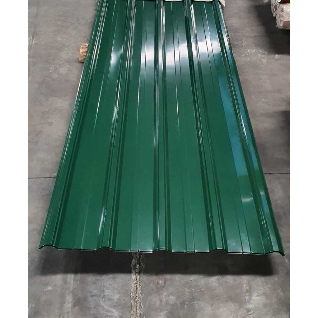 Spandek atap gavalum 3meter Hijau