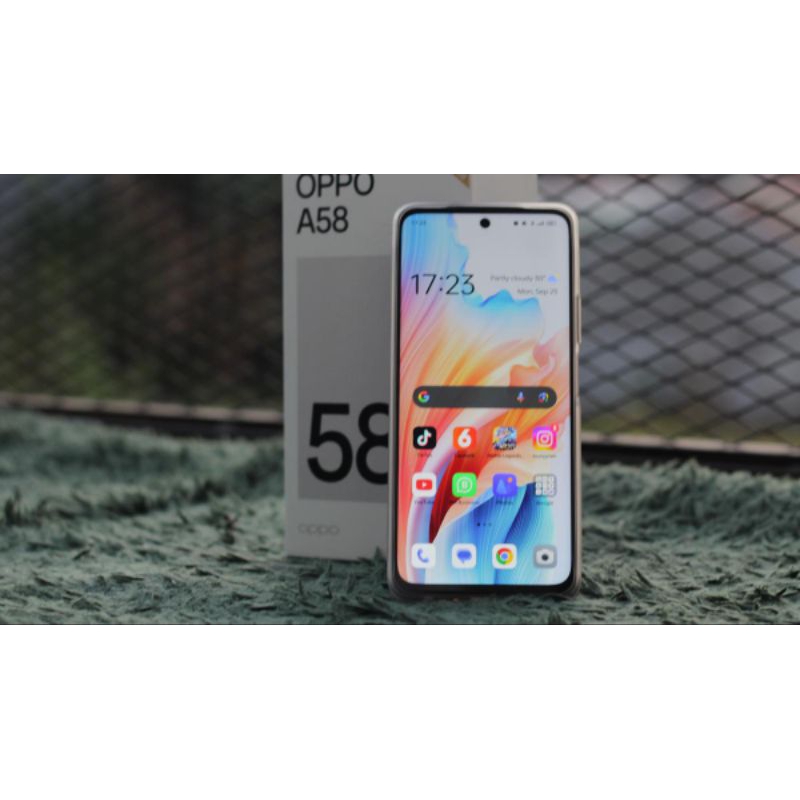 OPPO A58 RAM 16GB 8GB + 8GB 128GB GARANSI RESMI OPPO INDONESIA